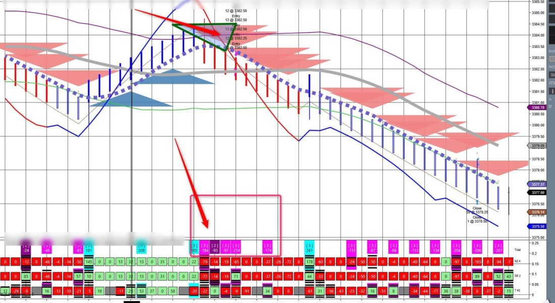 VIRA Indicator 2 NinjaTrader Accelerated Live trade Room - BTBT