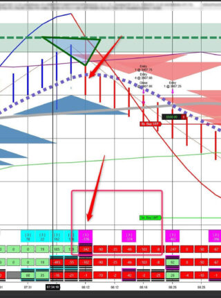 VIRA Indicator 3 - NinjaTrader Accelerated Live trade Room - BTBT